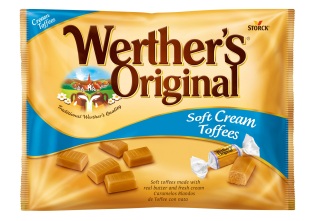 Werther's Original Soft bag 1000g